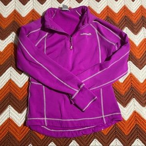 Purple Avalanche sweatshirt